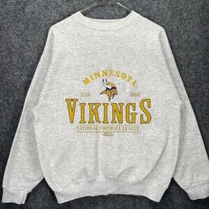1999 Minnesota Vikings American Team Pride Sweatshirt Retro